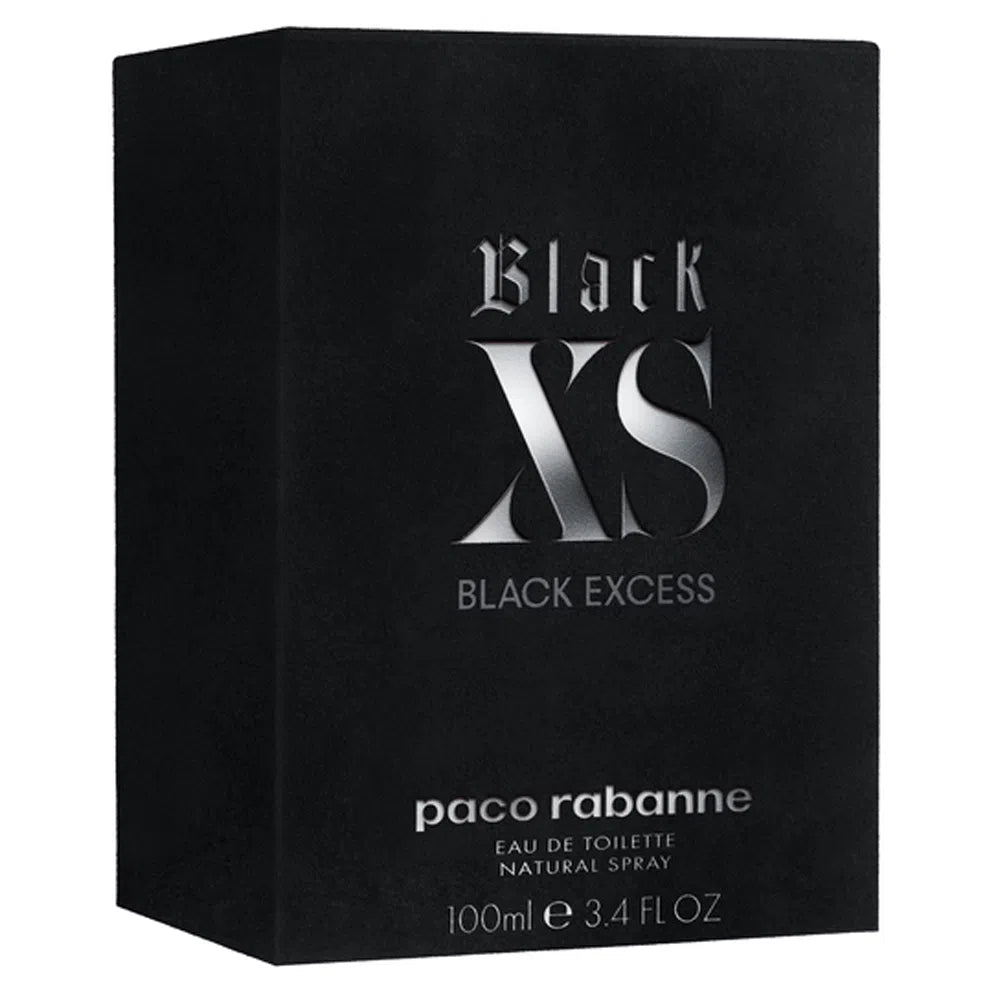 Black Xs Paco Rabanne - Parfüm für Männer - Eau de Toilette - 100 ml