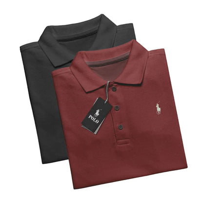 [KAUFEN SIE 1, ERHALTEN SIE 2] Set mit 2 Shirt Polo RL Essential