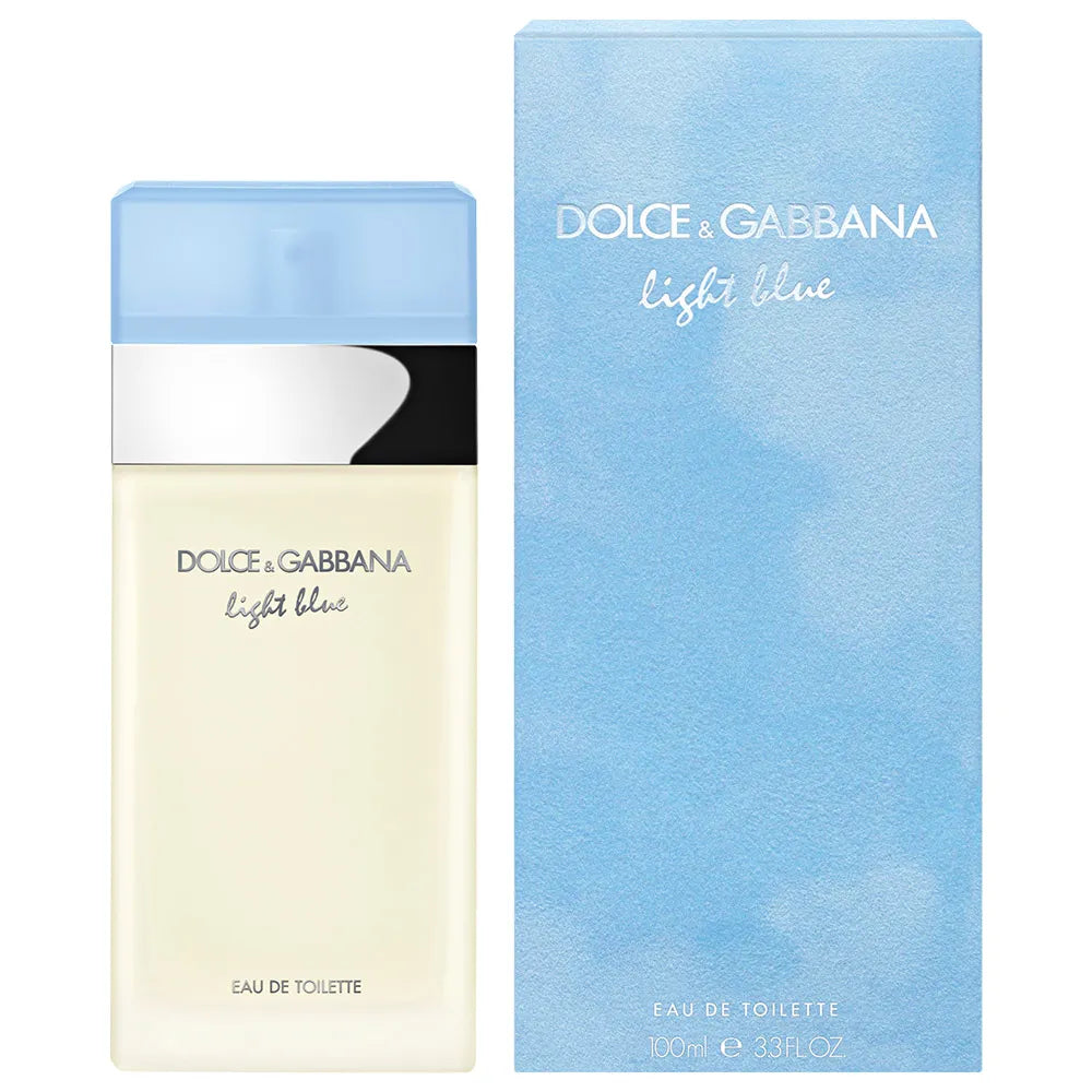 Light Blue Dolce&Gabbana - Parfüm für Frauen - Eau de Toilette - 100ml