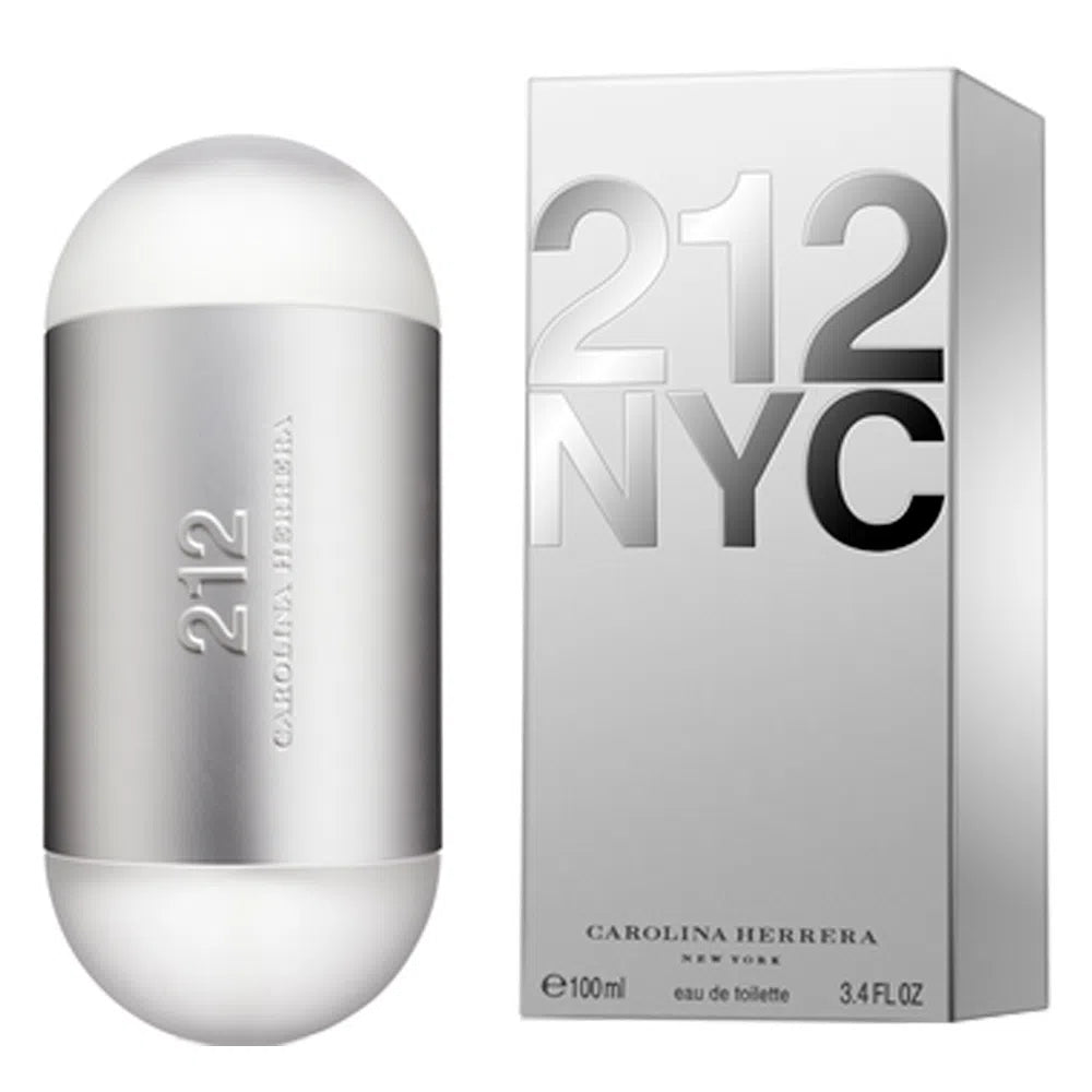 212 NYC Carolina Herrera - Parfüm für Frauen - Eau de Toilette - 100ml