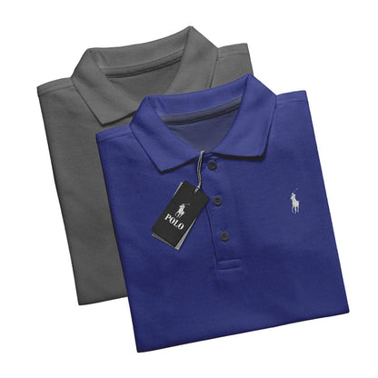 [KAUFEN SIE 1, ERHALTEN SIE 2] Set mit 2 Shirt Polo RL Essential