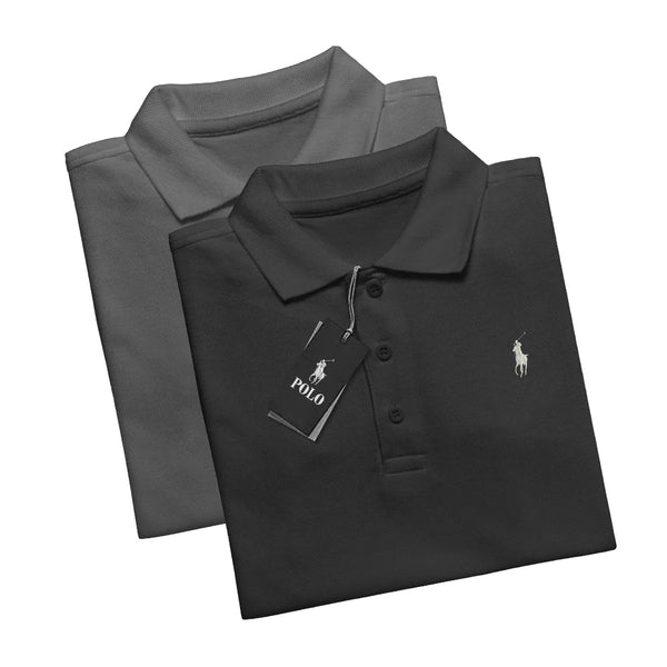 [KAUFEN SIE 1, ERHALTEN SIE 2] Set mit 2 Shirt Polo RL Essential