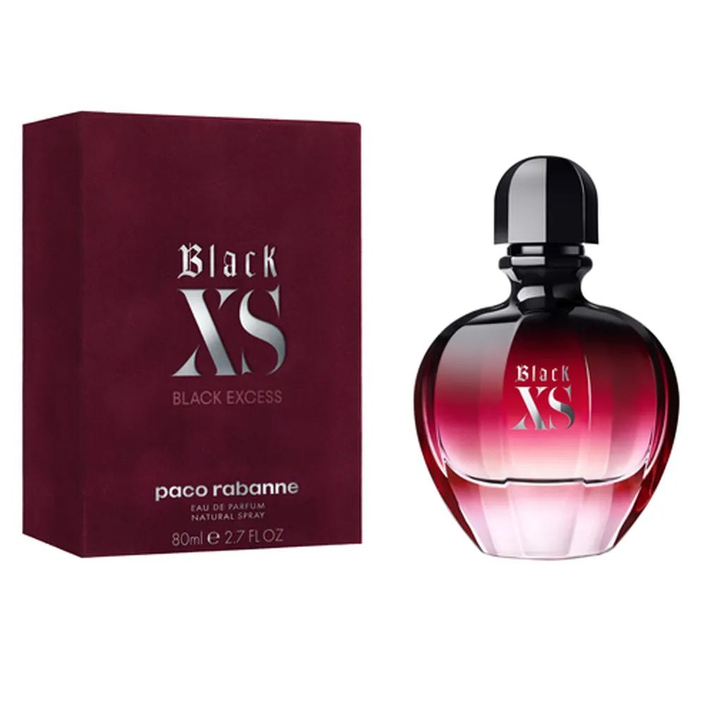 Black Xs For Her Paco Rabanne - Parfüm für Frauen- Eau de Parfum - 80ml