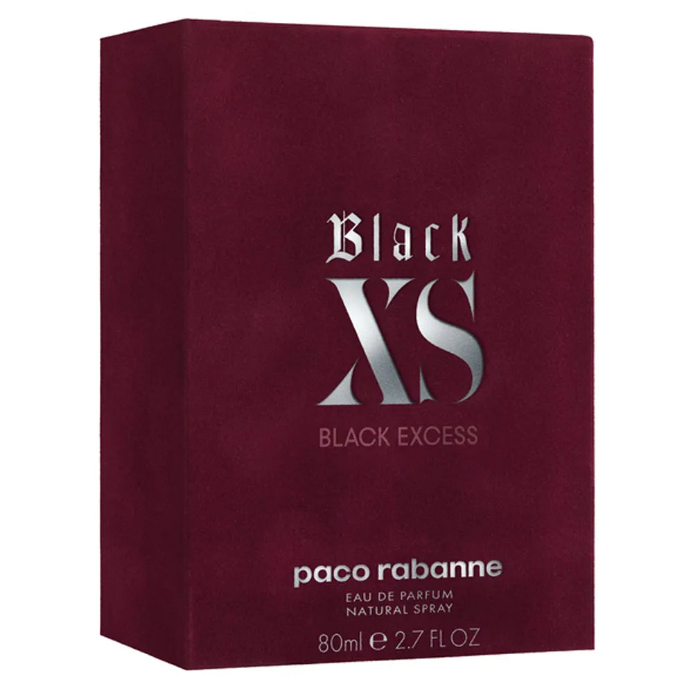 Black Xs For Her Paco Rabanne - Parfüm für Frauen- Eau de Parfum - 80ml