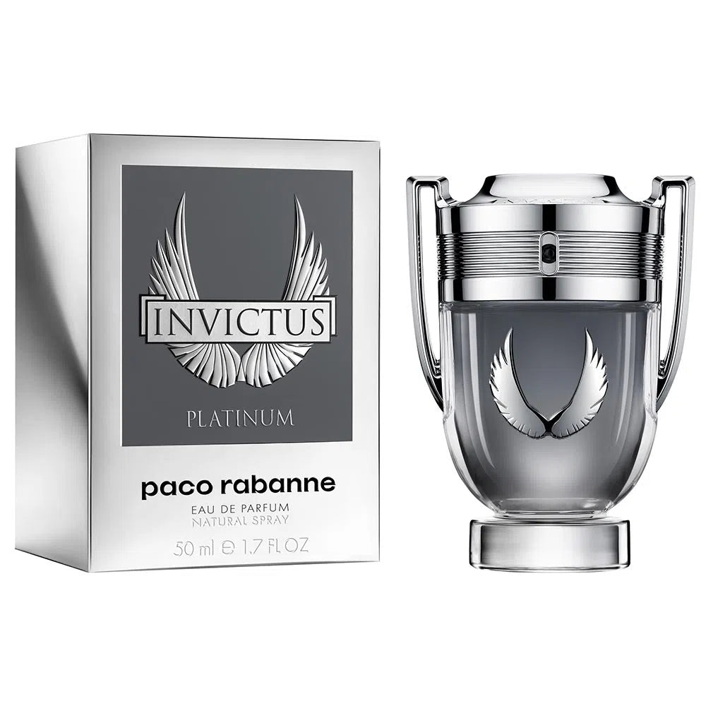 Invictus Platinum Paco Rabanne – Parfüm für Männer – Eau de Parfum – 100 ml