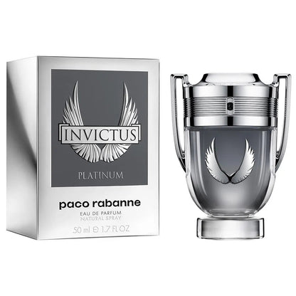 Invictus Platinum Paco Rabanne – Parfüm für Männer – Eau de Parfum – 100 ml