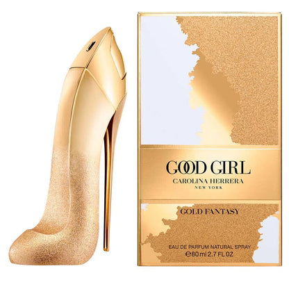 Good Girl Gold Fantasy Carolina Herrera - Parfüm für Frauen - Eau de Parfum - 100ml